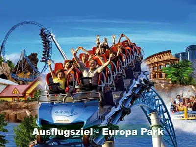 Ausflugsziel Europa Park in Rust