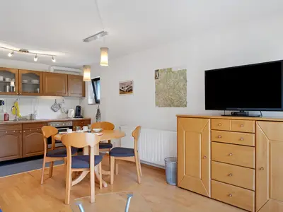 KITCHEN, INSIDE, OUTSIDE