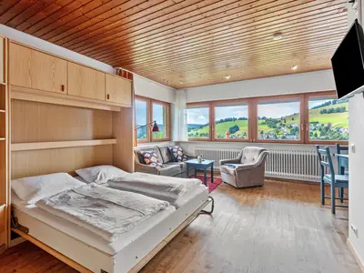 BEDROOM, INSIDE, OUTSIDE