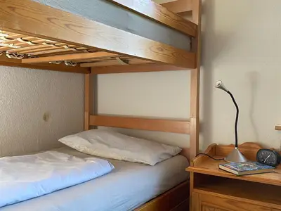 Schlafzimmer mit Stockbett für 2 Kinder/ Erwachsene