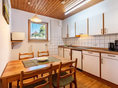 KITCHEN, INSIDE, OUTSIDE