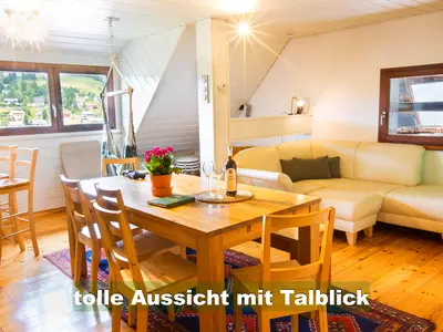 Ferienwohnung Schwarzwald mit Heimkino, Kamin, Skipiste & Aussicht  für 8 Personen in Todtnauberg