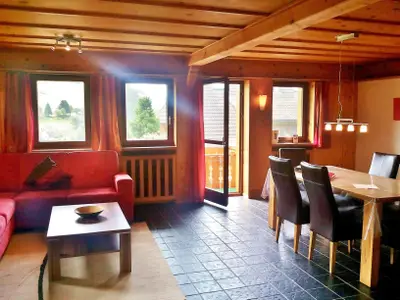 Ferienwohnung für 5 Personen (92 m²) in Todtnauberg 1/10