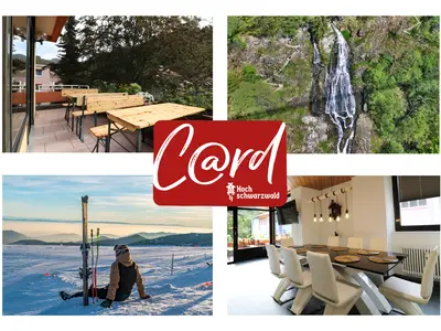 Ferienwohnung für 9 Personen (150 m²) in Todtnau 1/10