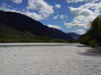 Fluss Soča