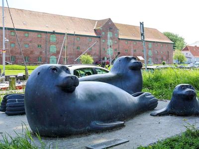 Hafen und Packhaus