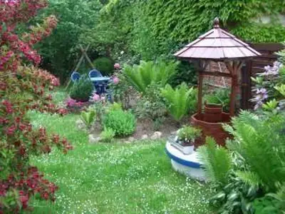 Blick in den Garten