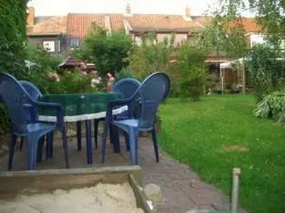 Gartenterrasse