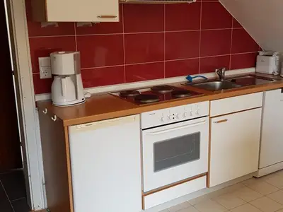 Küche/Wohnraum