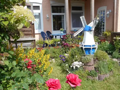 Terrasse Ferienwohnung "Lars"