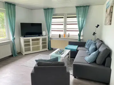 Wohnzimmer unten