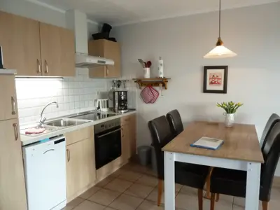 Komplett ausgestattete Küche