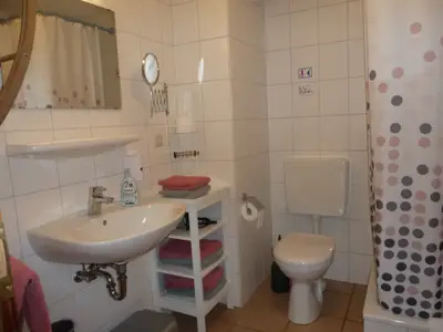 Bad mit Fußbodenheizung