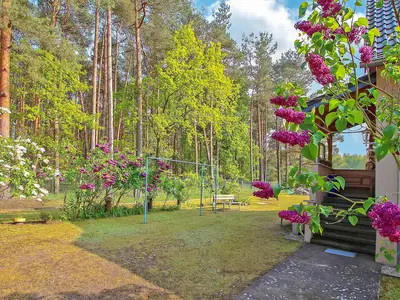 outside