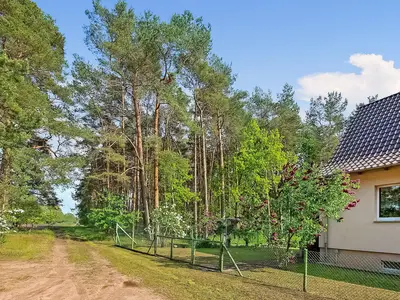 outside