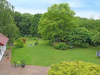 outside