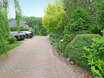 outside