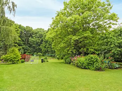 outside
