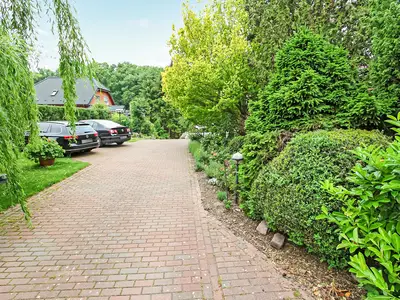 outside