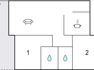 Ferienwohnung für 4 Personen (63 m²) in Torre Pacheco 1/10