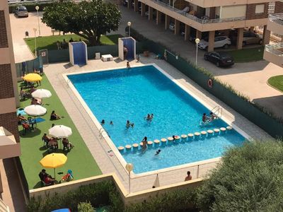 Pool in der Residenz