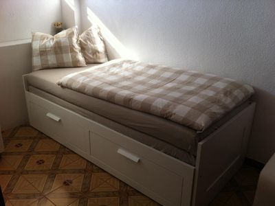 ausziehbares Bett für 2 Personen