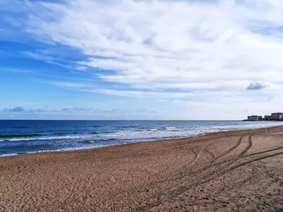 beach