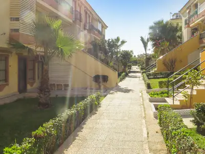 outside