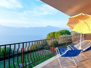 Ferienwohnung für 7 Personen (70 m²) in Torri del Benaco