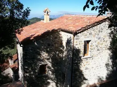 Blick über die Casa Soprana