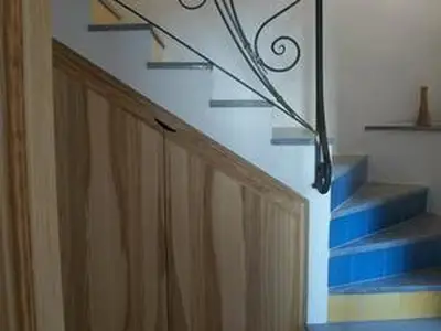 Treppenaufgang vom EG zum ersten Stock