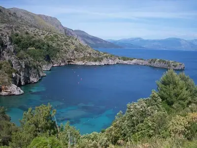 Bucht Porto Infreschi