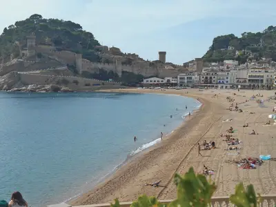 beach
