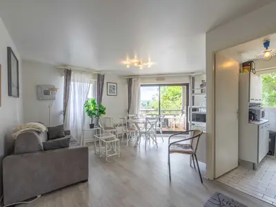 Ferienwohnung für 4 Personen (61 m²) in Tourgéville 1/10