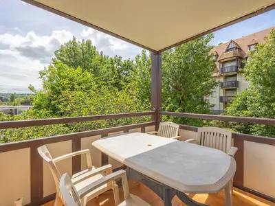 Ferienwohnung für 4 Personen (61 m²) in Tourgéville 2/10