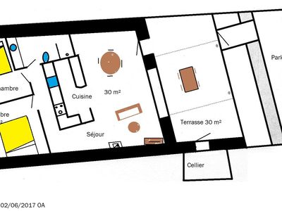 Plan intérieur