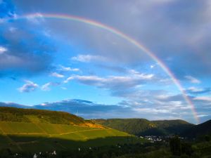 Regenbogen über Traben-Trarbach