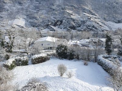 Ausblick im Winter