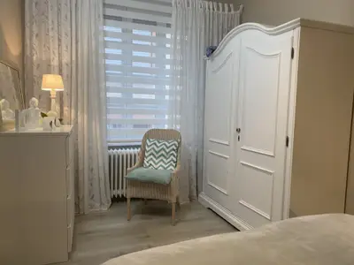 Finkennest- Schlafzimmer Wohnansicht