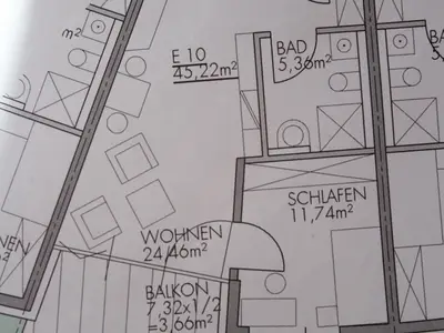 Grundriss Wohnung