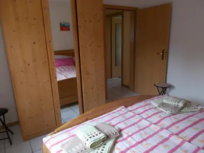 Schlafzimmer Klein / Großer Wohnung