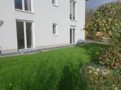 Ferienwohnung vom Garten_links