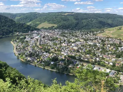 Blick auf Traben-Trarbach
