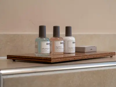 Badezimmer Apartment 2
