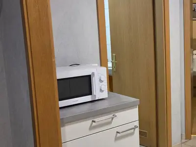 Küche Extra Schrank-Mikrowelle-2