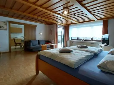 großes Schlafzimmer