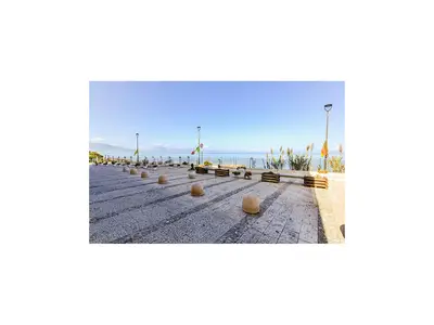 outside