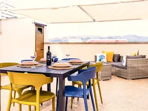 Ferienwohnung für 4 Personen (55 m²) in Trappeto