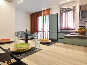 Ferienwohnung für 7 Personen (60 m²) in Trappeto