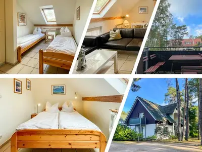 Ferienwohnung für 5 Personen (48 m²) in Trassenheide (Ostseebad) 1/10